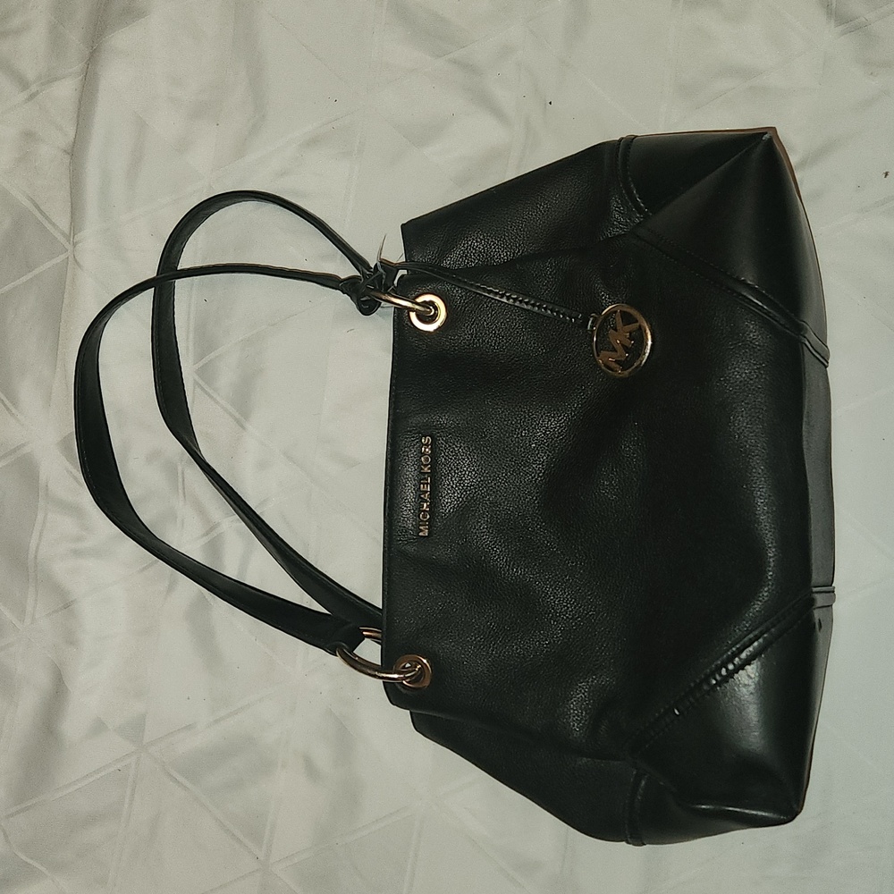 Michael Kors Women's Nicole Large Shoulder Bag Tote Purse Handbag
